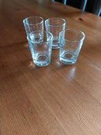 4 kleine shot glaasjes, Ophalen of Verzenden, Borrel- of Shotglas, Zo goed als nieuw