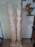 Rama en Sita houten beelden - 1.50 meter, Ophalen of Verzenden