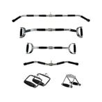 PH Fitness Multi Grip Set RVS – 6 Antislip Lat Pulley Grips, Nieuw, Ophalen of Verzenden, Info@phfitness.nl, Zurichstraat 20