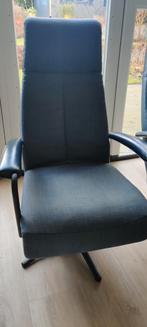 Twee Prominent relaxstoelen, blauw, Huis en Inrichting, Fauteuils, Minder dan 75 cm, Zo goed als nieuw, 50 tot 75 cm, Ophalen