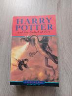 Harry Potter and the goblet of fire, Boeken, Ophalen of Verzenden, Zo goed als nieuw, J.K. Rowling