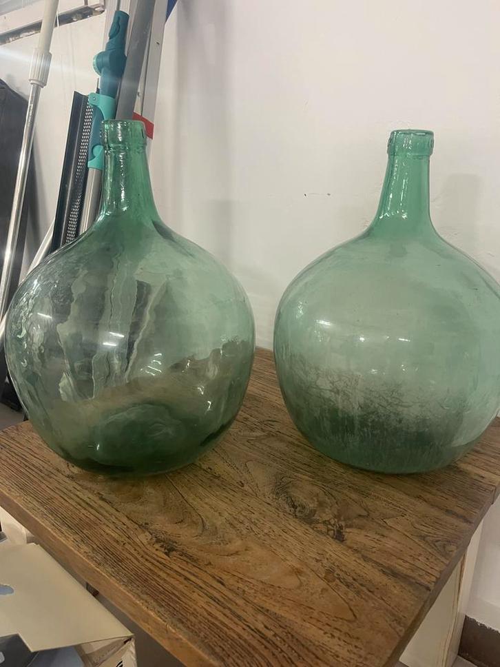 Vintage Wijnflessen, Antiek en Kunst, Antiek | Vazen, Ophalen