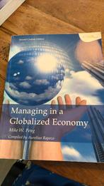 Managing in a globalized economy, Ophalen of Verzenden, Zo goed als nieuw