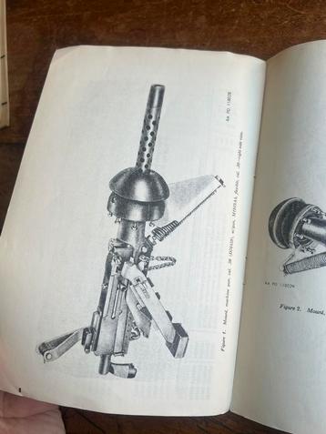 WO2 Korea Amerikaans Mount BMG cal. .30 Chaffee Tank M24 KL beschikbaar voor biedingen