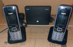 Gigaset N300A met 2 x S650H, Telecommunicatie, Vaste telefoons | Handsets en Draadloos, Ophalen of Verzenden, Gebruikt, 2 handsets