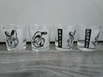 Disney (servies) glazen en thee glazen 10 euro samen, Ophalen, Mickey Mouse, Zo goed als nieuw, Servies