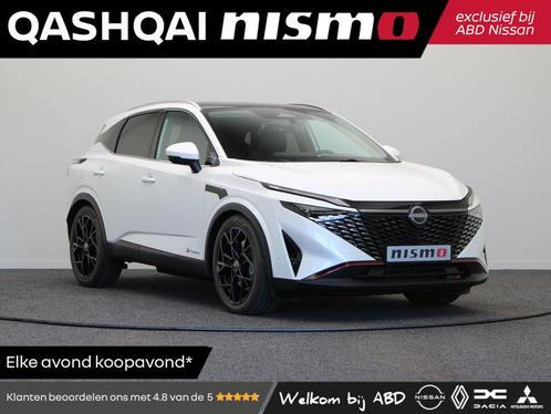 Nissan Qashqai 158pk MHEV Nismo+ | Nissan Motorsport | Exclu, Auto's, Nissan, Bedrijf, Te koop, Qashqai, 360° camera, ABS, Adaptive Cruise Control