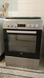 Beko Fornuis - Gas + Elektrische Oven, Witgoed en Apparatuur, Ophalen of Verzenden