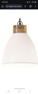 industriéle lamp, Ophalen of Verzenden, Nieuw, Glas, Minder dan 50 cm