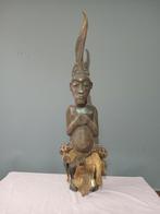 Afrikaans Magisch Beeld Yoruba Stam Afrika voorouderbeeld, Antiek en Kunst, Ophalen of Verzenden
