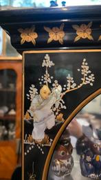 Chinees vitrine vol miniatuur cloisonne € 450, Ophalen of Verzenden