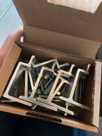 Trapleuninghouders, 8stk, compleet., Ophalen of Verzenden, Nieuw, Overige typen, Rvs