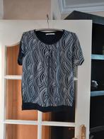 Shirt maat L, Kleding | Dames, T-shirts, Ophalen of Verzenden, Wit, Zo goed als nieuw, Korte mouw