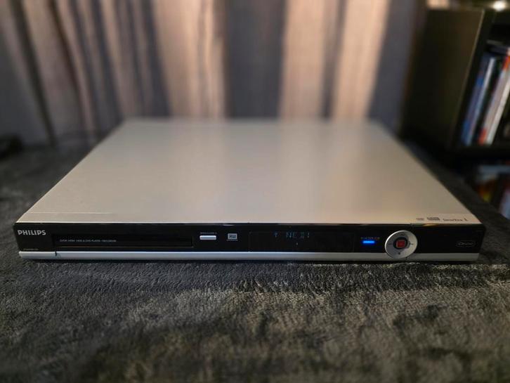 Philips DVDR 3455H HDD & DVD Recorder, Audio, Tv en Foto, Decoders en Harddiskrecorders, Gebruikt, Harddiskrecorder, Met dvd-recorder