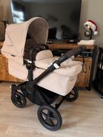 Bugaboo donkey 5 duo beige, Ophalen, Bugaboo, Zo goed als nieuw, Combiwagen