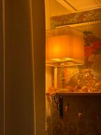 Brocante Tafellamp 🌺💫, Huis en Inrichting, Overige materialen, Gebruikt, Ophalen of Verzenden, Minder dan 50 cm