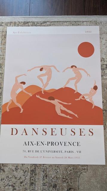 Poster Henri Matisse La danse