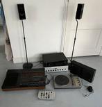 Vintage stereo, RCF Amplifier, Pioneer, Erres, Greatz etc., Gebruikt, Cd-speler, Losse componenten, Ophalen