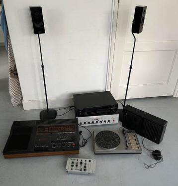Vintage stereo, RCF Amplifier, Pioneer, Erres, Greatz etc. beschikbaar voor biedingen