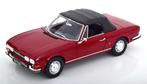 Peugeot 504 Cabriolet 1969 Andalou Rood 1/18 NOREV 184818, Hobby en Vrije tijd, Modelauto's | 1:18, Nieuw, Auto, Norev, Verzenden