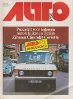 Range Rover classic test in Autovisie 1978, Gelezen, Ophalen of Verzenden, Overige merken, Autovisie