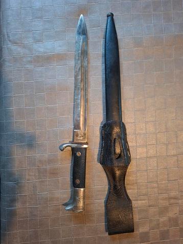 Duitse Parade Bajonet S. Paukschke Solingen beschikbaar voor biedingen