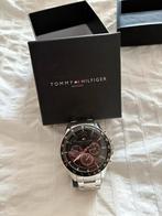 Tommy Hilfiger horloge, Ophalen of Verzenden, Zo goed als nieuw, Staal, Overige merken