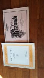 Piano vierhandig 2 titels., Gebruikt, Klassiek, Ophalen of Verzenden, Artiest of Componist