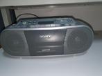 Sony mp3 cassette/radio/cd speler vintage, Audio, Tv en Foto, Radio's, Ophalen of Verzenden, Gebruikt, Radio