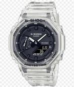 Casio G-Shock Transparent Resin – Analog & Digital, Ophalen of Verzenden, Staal, Overige merken, 1960 of later