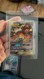 pokemon Reshiram charizard GX full art promo, Hobby en Vrije tijd, Verzamelkaartspellen | Pokémon, Ophalen of Verzenden, Zo goed als nieuw