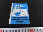 sticker strip cemsto-lin inloopmatten laten geen spoor achte, Ophalen, Zo goed als nieuw, Bedrijf of Vereniging