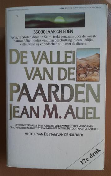 Jean M. Auel - De Aardkinderen - De vallei van de paarden beschikbaar voor biedingen