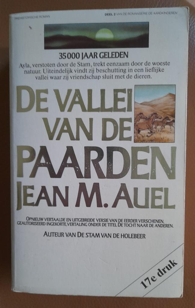 Jean M. Auel - De Aardkinderen - De vallei van de paarden, Boeken, Fantasy, Gelezen, Ophalen of Verzenden