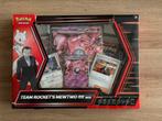 Pokemon Team Rocket’s Mewtwo EX Box, Ophalen of Verzenden, Zo goed als nieuw, Losse kaart