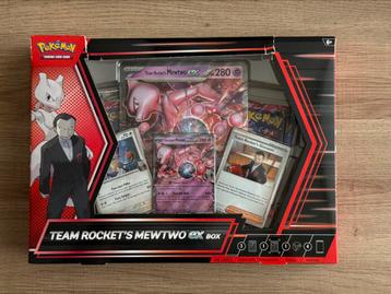 Pokemon Team Rocket’s Mewtwo EX Box beschikbaar voor biedingen