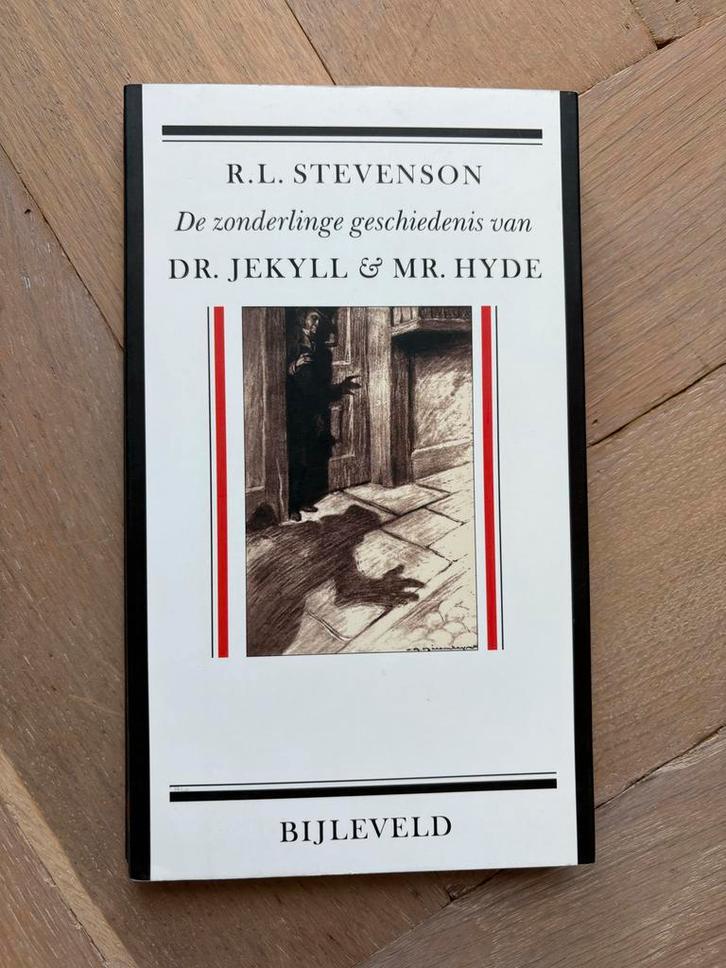 Dr. Jekyll & Mr. Hyde - R.L. Stevenson, Boeken, Literatuur, Gelezen, Nederland, Ophalen of Verzenden