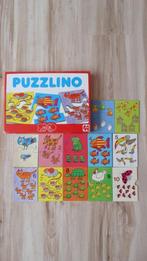 Puzzelino leren puzzelen en tellen, Kinderen en Baby's, Speelgoed | Kinderpuzzels, Minder dan 10 stukjes, Ophalen of Verzenden