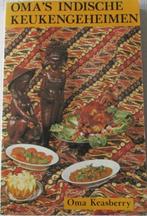 Oma’s Indische keukengeheimen / Oma Keasberry,Kookboekje, Boeken, Kookboeken, Verzenden, Zo goed als nieuw, Oma Keasberry, Azië en Oosters