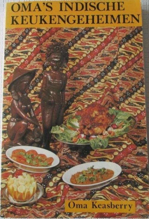 Oma’s Indische keukengeheimen / Oma Keasberry,Kookboekje, Boeken, Kookboeken, Zo goed als nieuw, Azië en Oosters, Verzenden