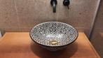 Wasbak Marokkaans, Huis en Inrichting, Badkamer | Badkamermeubels, Ophalen, 50 tot 100 cm, Zo goed als nieuw, Minder dan 100 cm