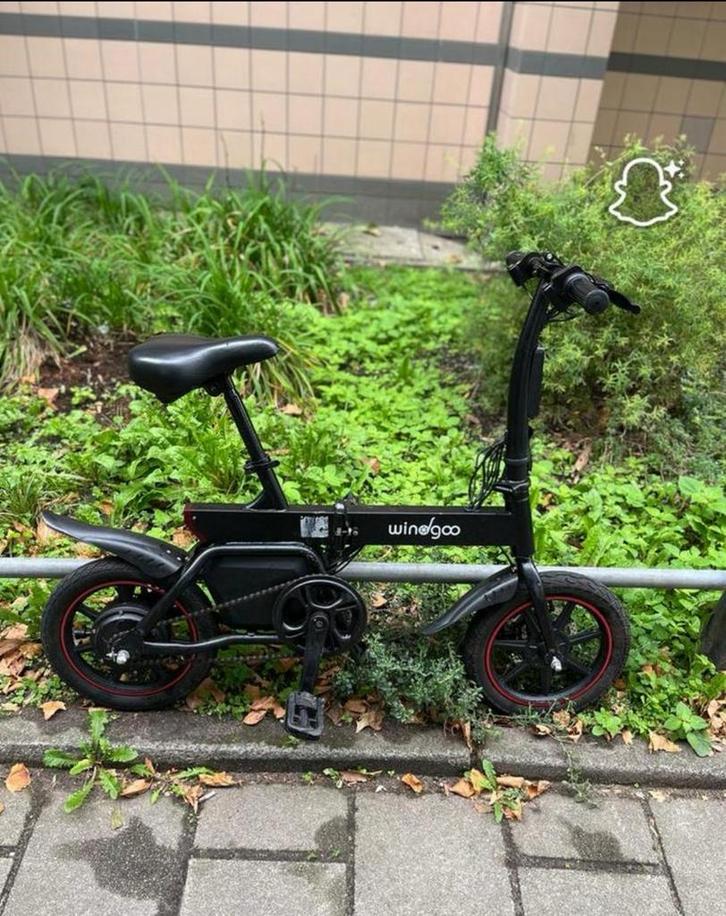 Windgoo b20, Fietsen en Brommers, Fietsen | Vouwfietsen, Zo goed als nieuw, Ophalen