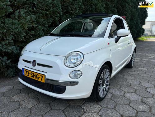 Fiat 500 C 0.9 TwinAir Lounge | Elek. Cabriolet, Auto's, Fiat, Bedrijf, Te koop, 500C, ABS, Airbags, Airconditioning, Centrale vergrendeling