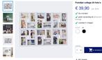 Fotolijst wit voor 24 foto’s, Ophalen of Verzenden, Nieuw