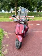 Vespa sprint 4T 2016 (scooters gele kenteken), Fietsen en Brommers, 60 cc, Maximaal 45 km/u, Vespa S, Ophalen of Verzenden