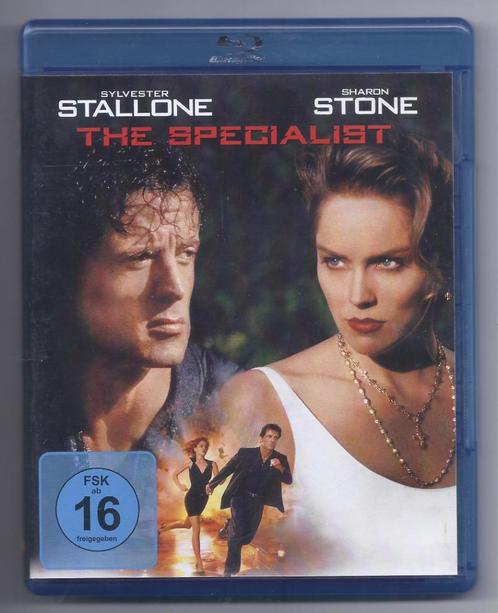 The Specialist Blu Ray (NLO) Sylvester Stalone Sharon Stone, Cd's en Dvd's, Blu-ray, Zo goed als nieuw, Actie, Verzenden