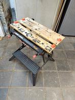 Werkbank black and decker workmate plus, Doe-het-zelf en Verbouw, Werkbanken, Ophalen, Gebruikt