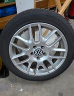 Originele 17" BBS velgen met Vredestein 215/50 winterbanden, Auto-onderdelen, Banden en Velgen, Ophalen, Banden en Velgen, 17 inch