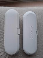 Philips sonicare travel case white 2x vakantie reisetui, Ophalen of Verzenden, Zo goed als nieuw, Tandenborstel