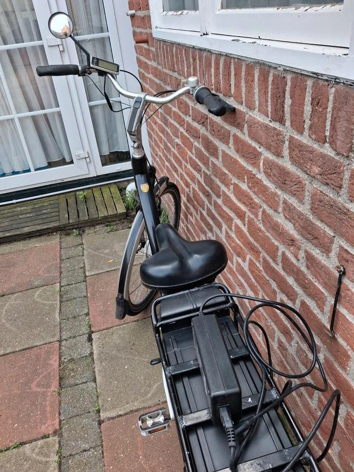 Keola Elektrische Fiets - Goed Onderhouden, Fietsen en Brommers, Elektrische fietsen, Gebruikt, Overige merken, 55 tot 59 cm, 30 tot 50 km per accu